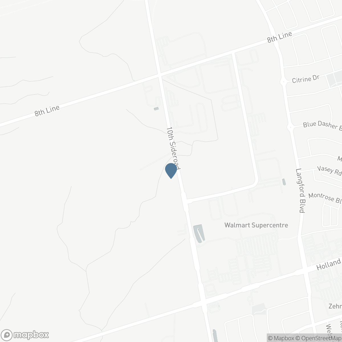 2878 10TH SIDE ROAD, Bradford West Gwillimbury, Ontario L3Z 2L3